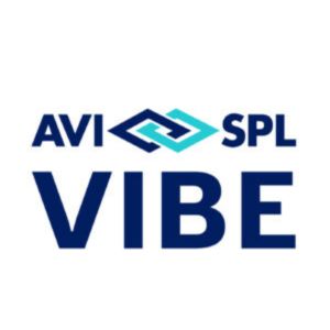 VIBE letter logo