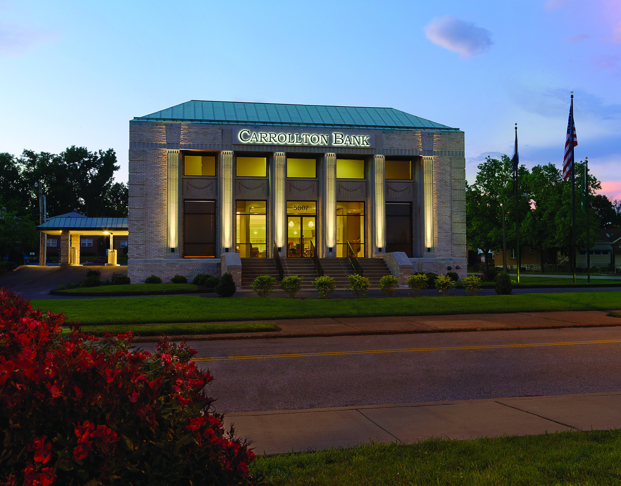 Carrollton Bank St. Louis Hills